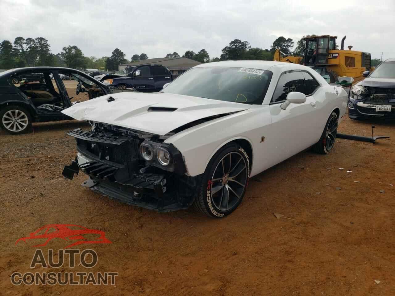 DODGE CHALLENGER 2016 - 2C3CDZFJ0GH209903