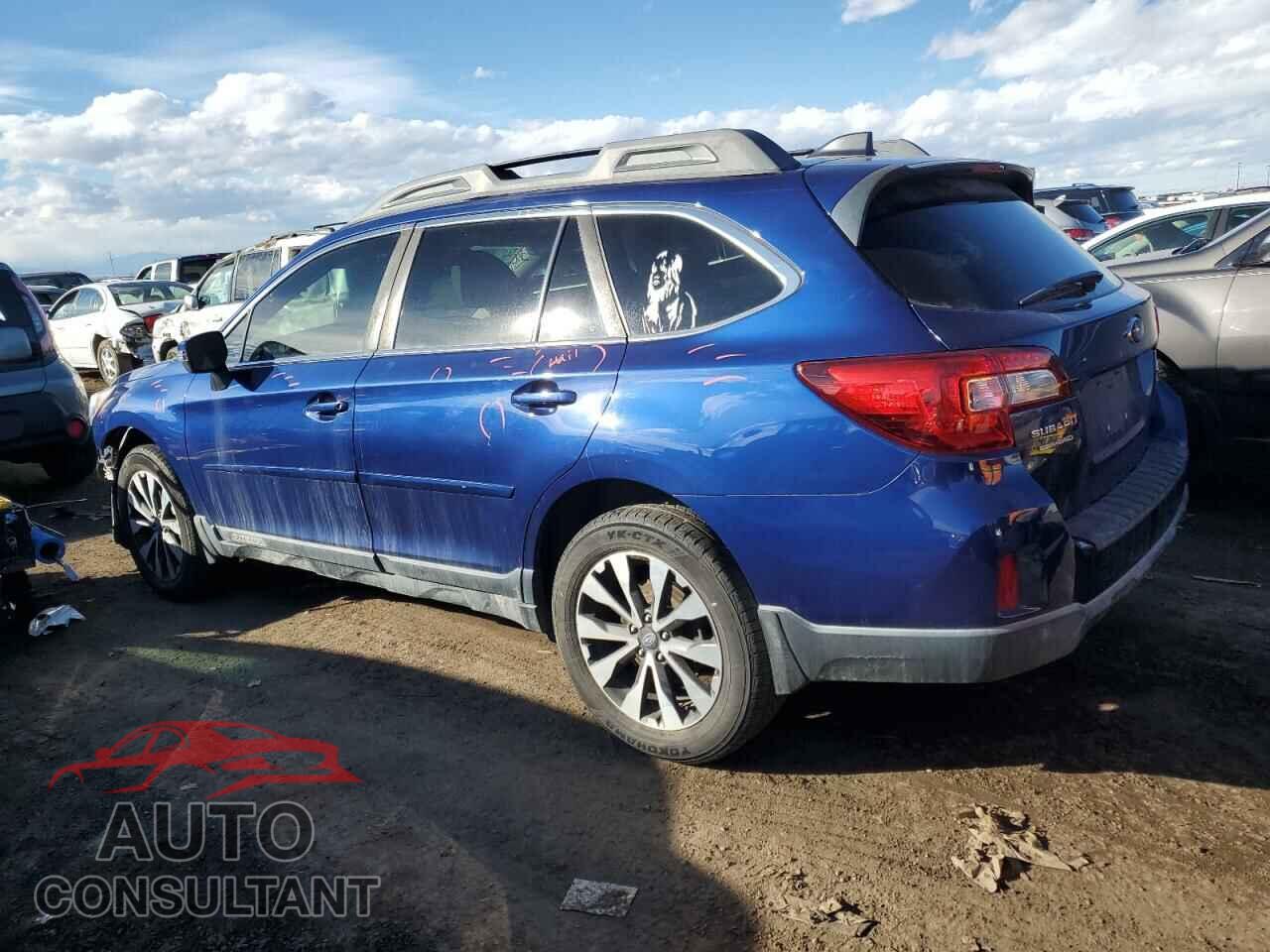 SUBARU OUTBACK 2017 - 4S4BSANC0H3326267