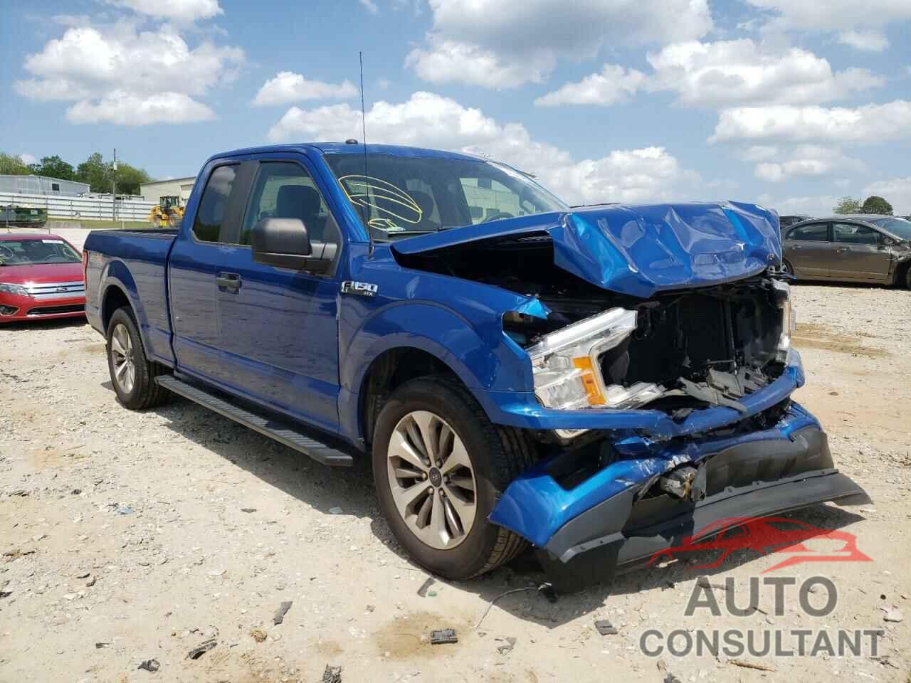 FORD F-150 2018 - 1FTEX1CP9JKE74647