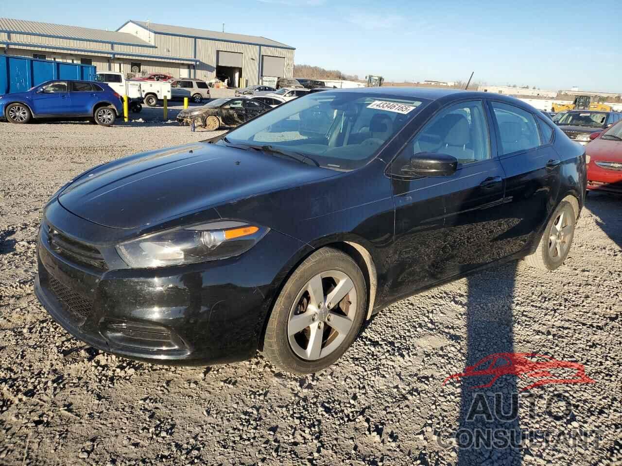 DODGE DART 2015 - 1C3CDFBB7FD223662
