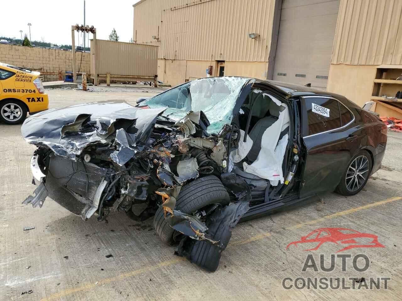 TOYOTA CAMRY 2021 - 4T1G11AK3MU613080