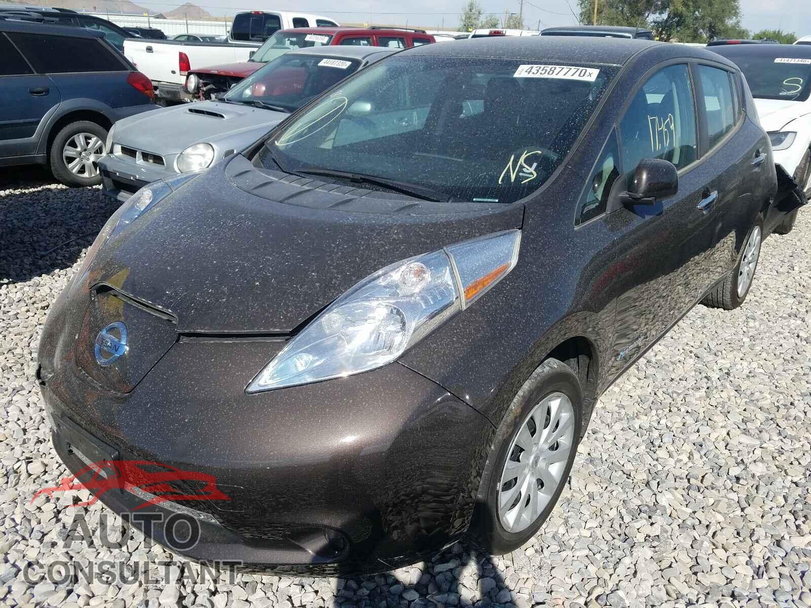 NISSAN LEAF 2016 - 1N4AZ0CP8GC304792