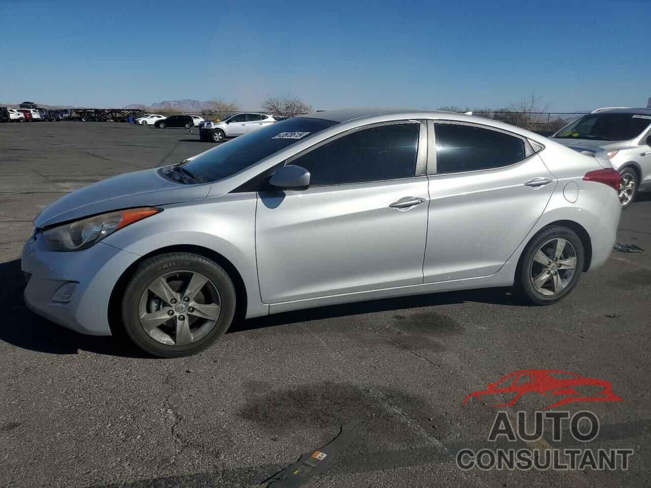 HYUNDAI ELANTRA 2013 - KMHDH4AEXDU753511