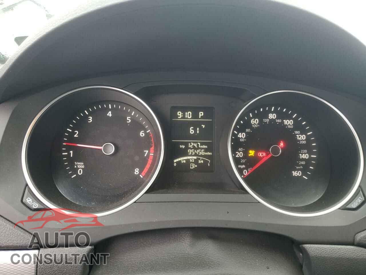 VOLKSWAGEN JETTA 2017 - 3VW2B7AJ9HM371134