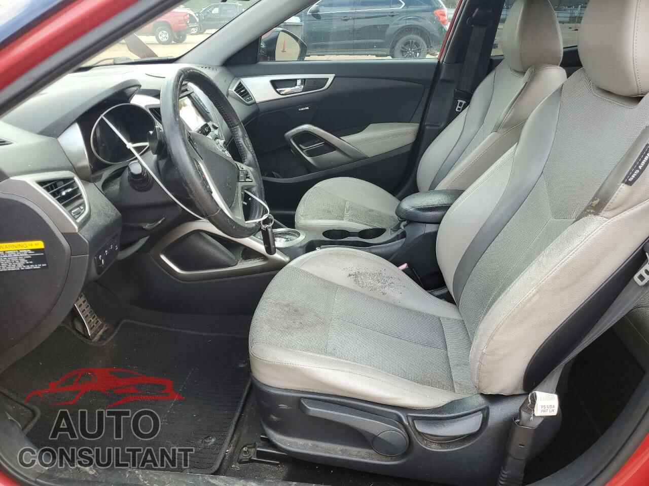 HYUNDAI VELOSTER 2013 - KMHTC6AD2DU121342