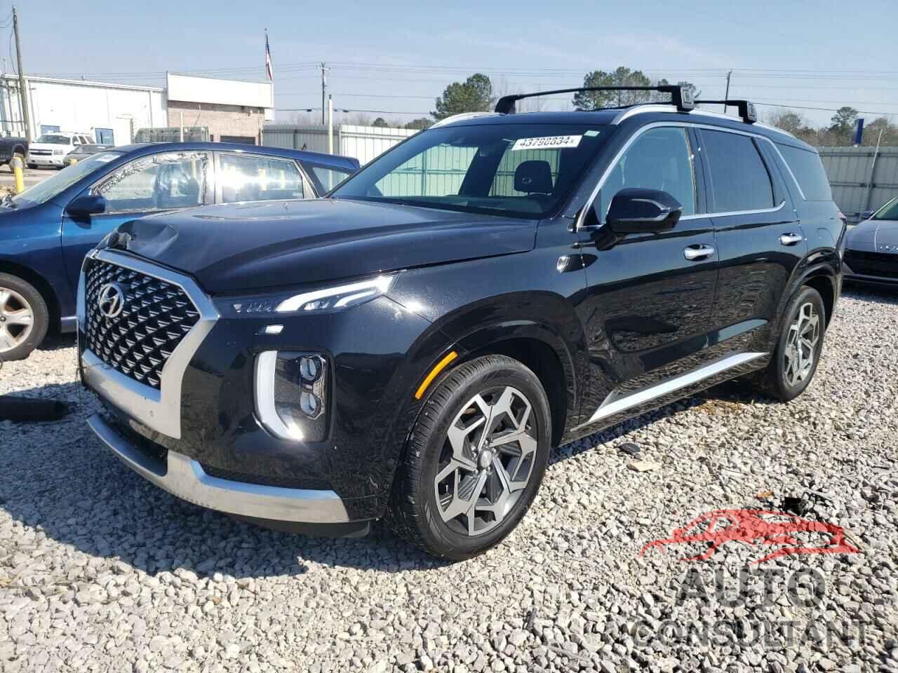 HYUNDAI PALISADE 2021 - KM8R74HEXMU276299