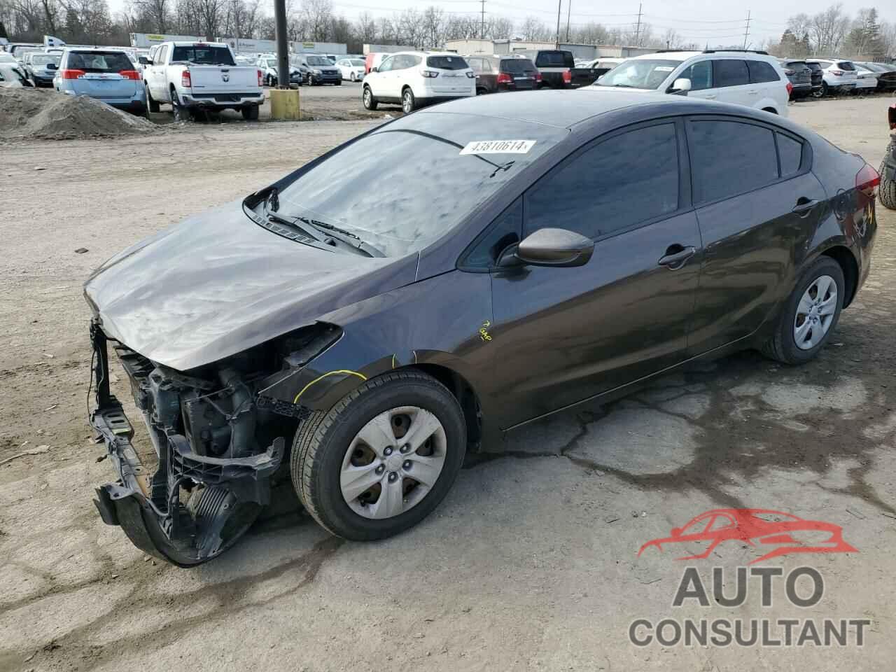 KIA FORTE 2018 - 3KPFL4A76JE201902