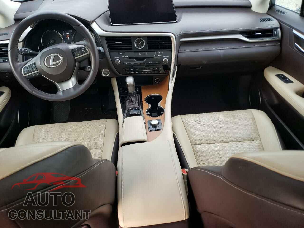 LEXUS RX350 2016 - 2T2BZMCA3GC044211