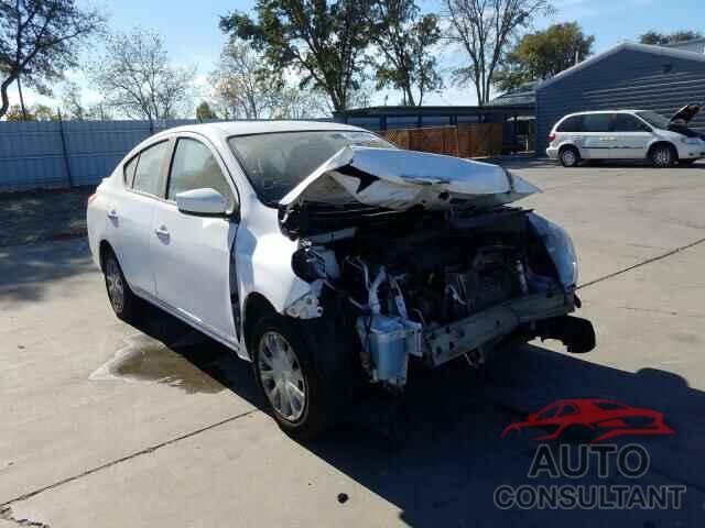NISSAN VERSA 2018 - 3N1CN7AP2JL869192