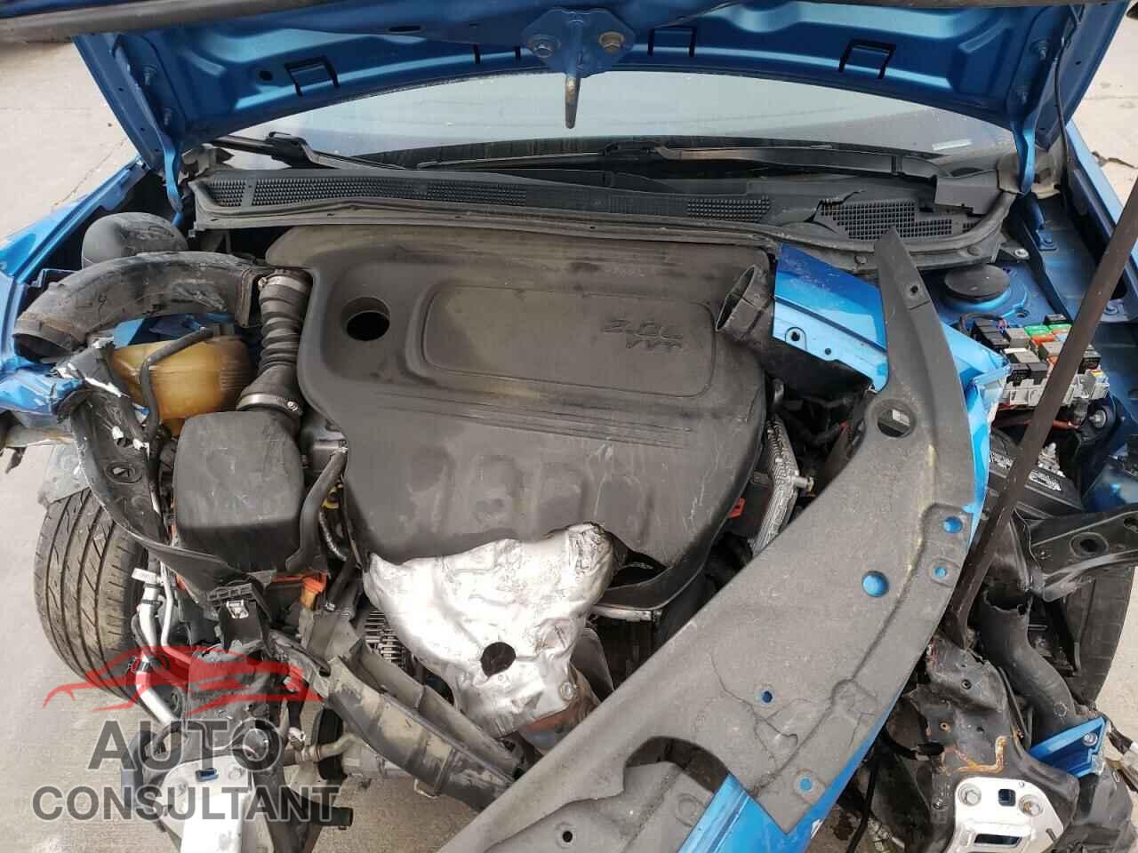 DODGE DART 2016 - 1C3CDFAA1GD555834