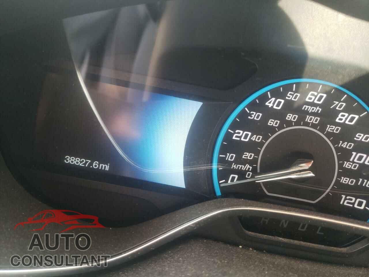FORD CMAX 2017 - 1FADP5EU0HL117616