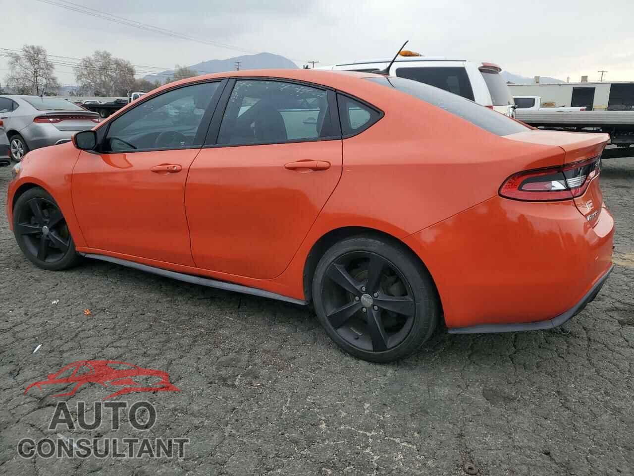 DODGE DART 2015 - 1C3CDFEB8FD228073