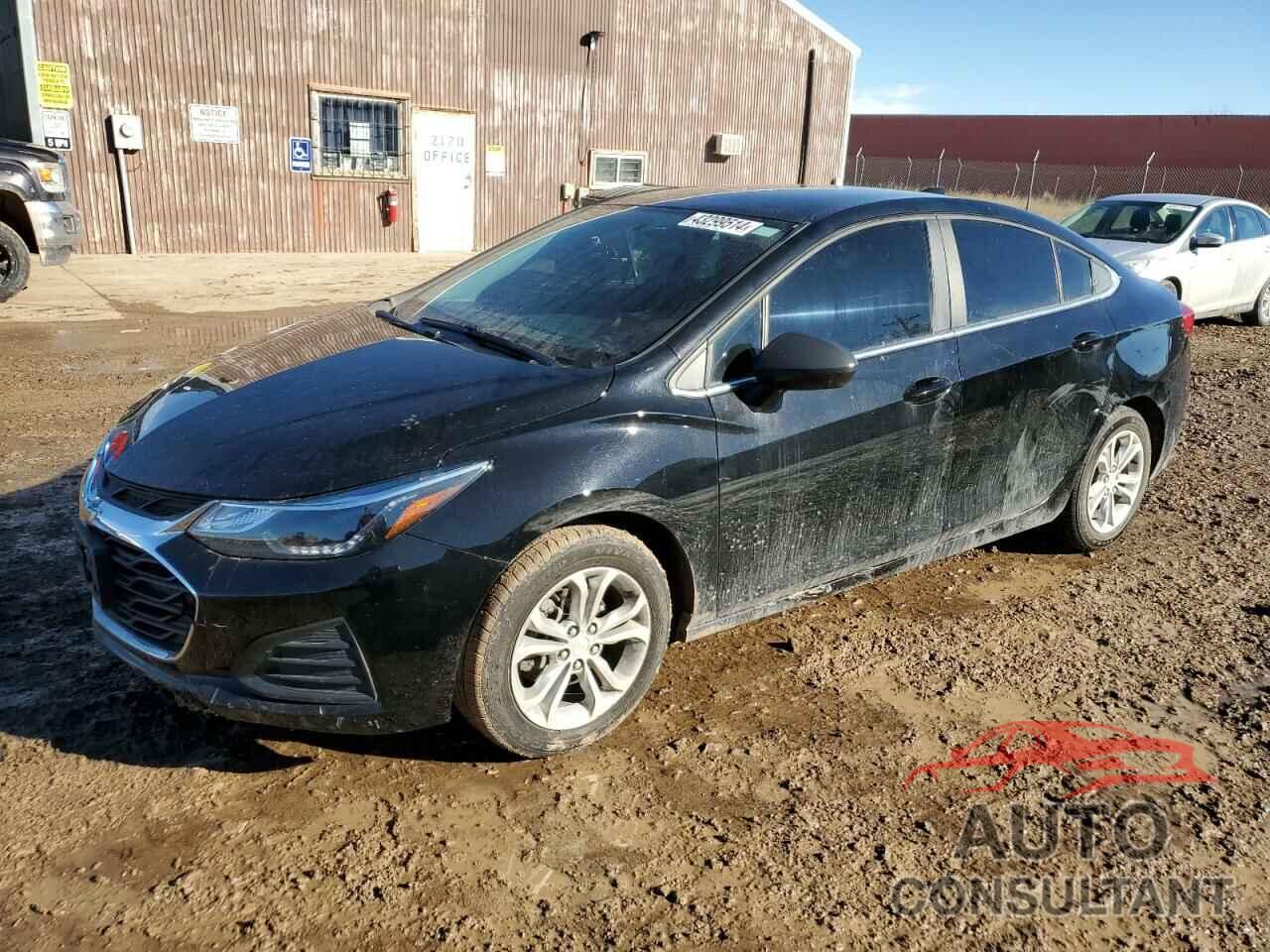 CHEVROLET CRUZE 2019 - 1G1BE5SM3K7144636