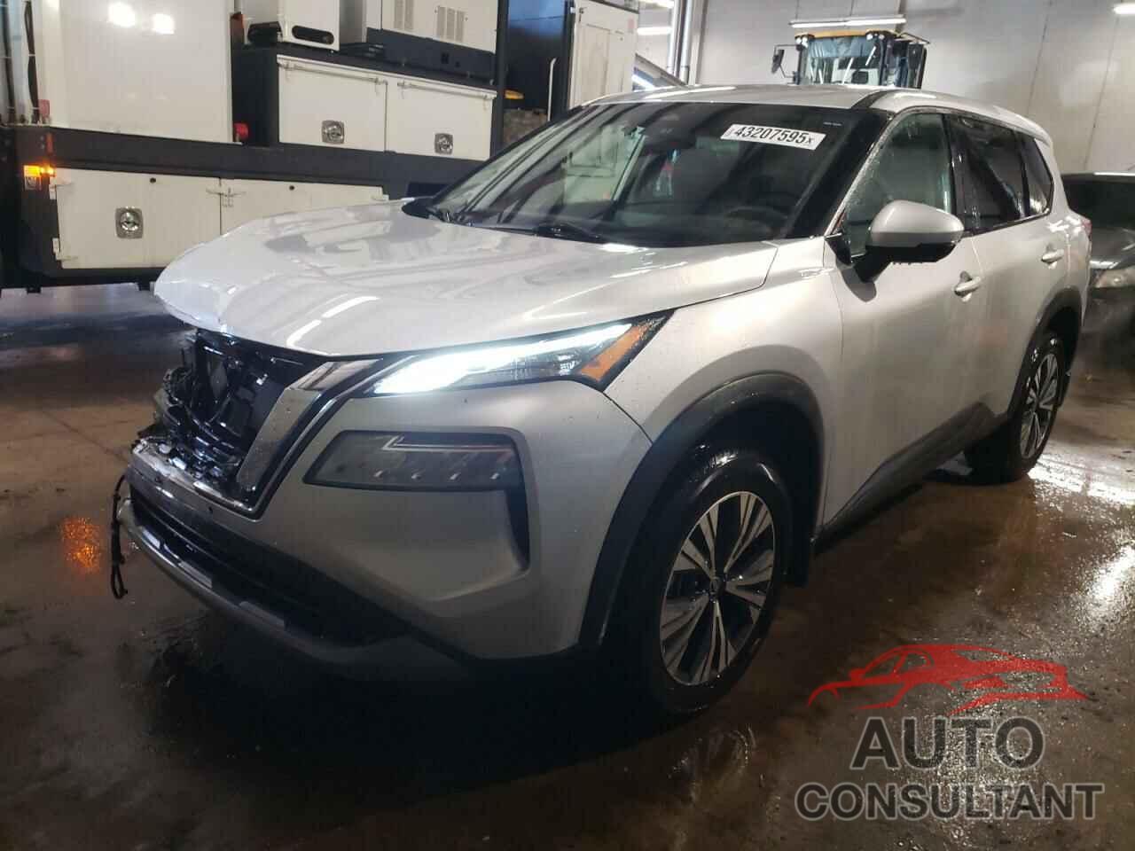 NISSAN ROGUE 2021 - 5N1AT3BB8MC747065
