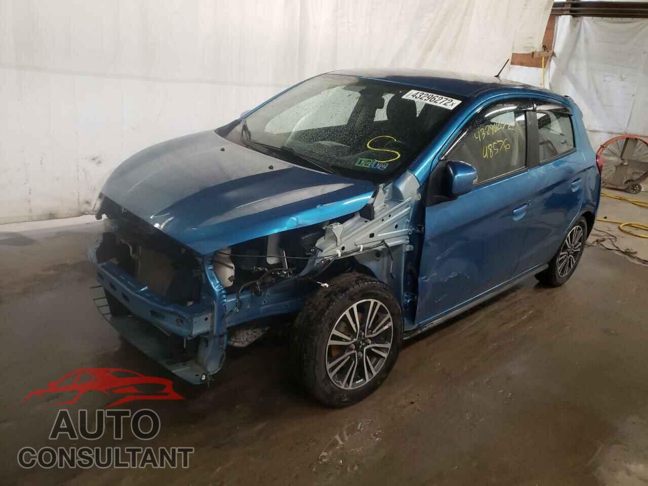MITSUBISHI MIRAGE 2017 - ML32A5HJ1HH000458