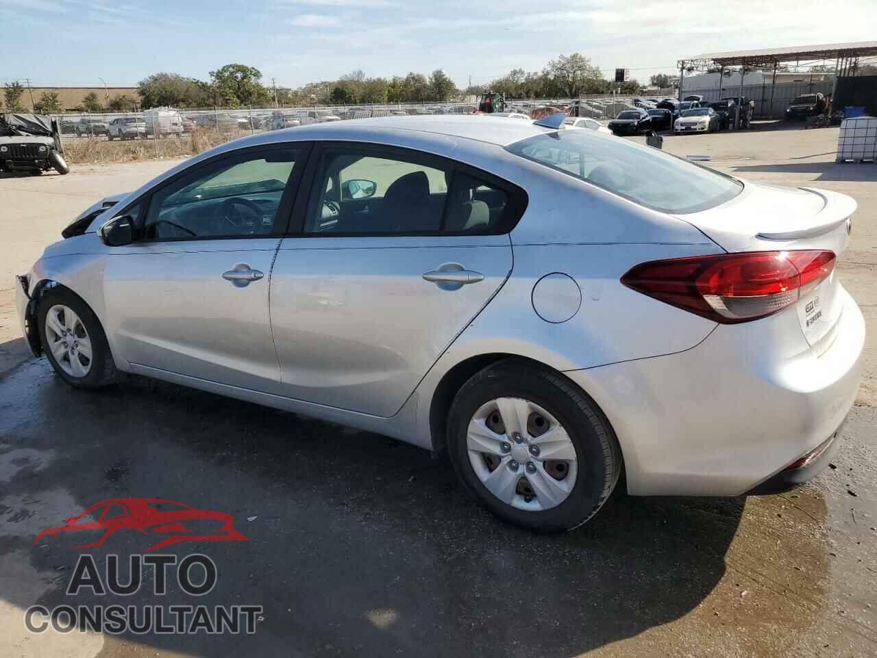 KIA FORTE 2017 - 3KPFL4A71HE017784