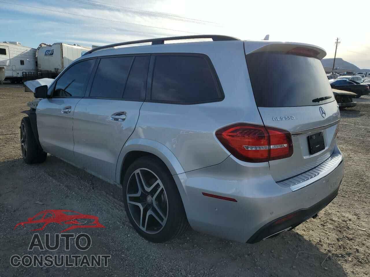 MERCEDES-BENZ GLS-CLASS 2017 - 4JGDF7DE1HA874776