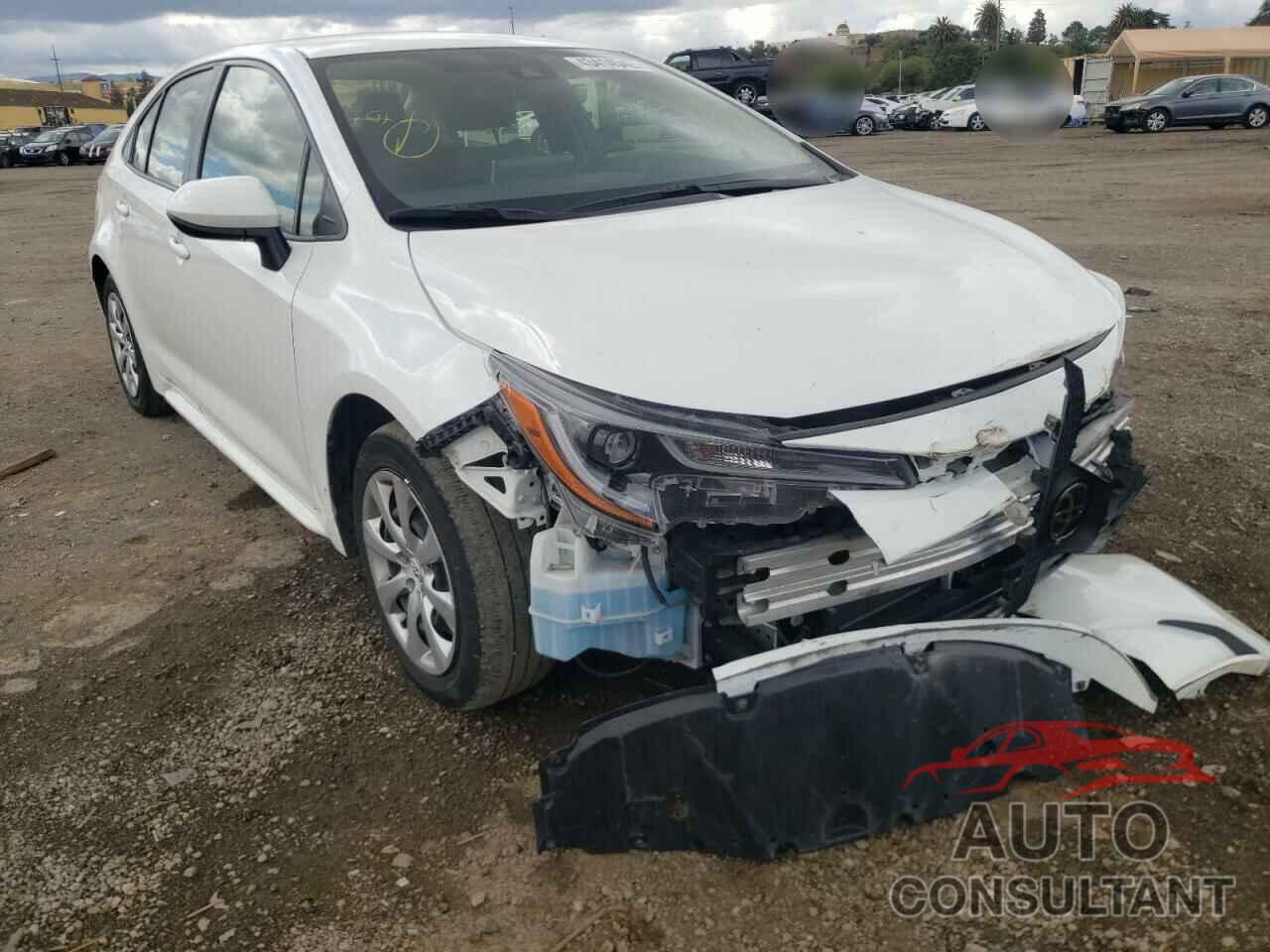 TOYOTA COROLLA 2020 - JTDEPRAE9LJ040012