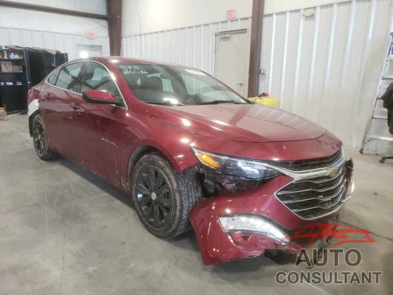 CHEVROLET MALIBU 2019 - 1G1ZD5ST0KF123550