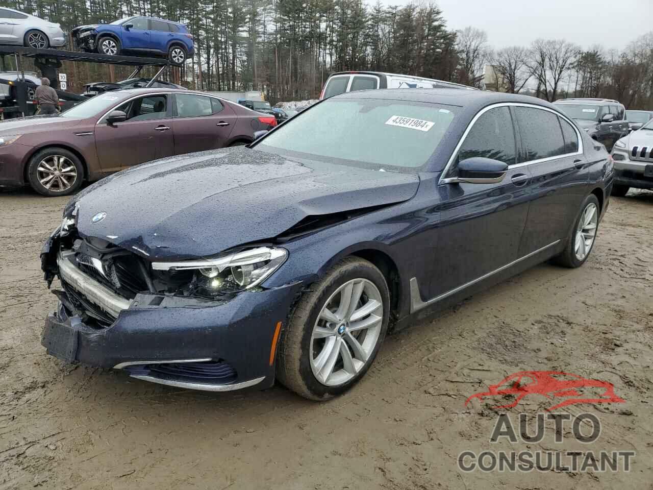 BMW 7 SERIES 2016 - WBA7F2C5XGG417169