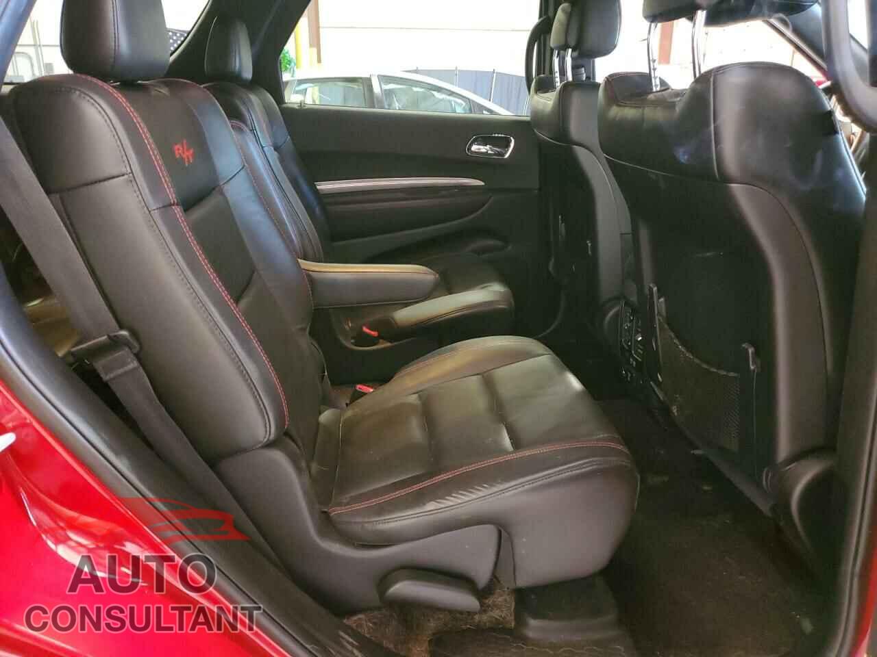 DODGE DURANGO 2017 - 1C4SDJCT0HC860483