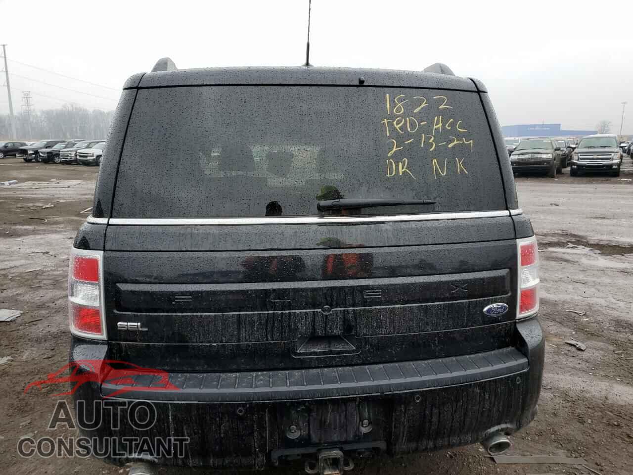 FORD FLEX 2019 - 2FMGK5C84KBA38481