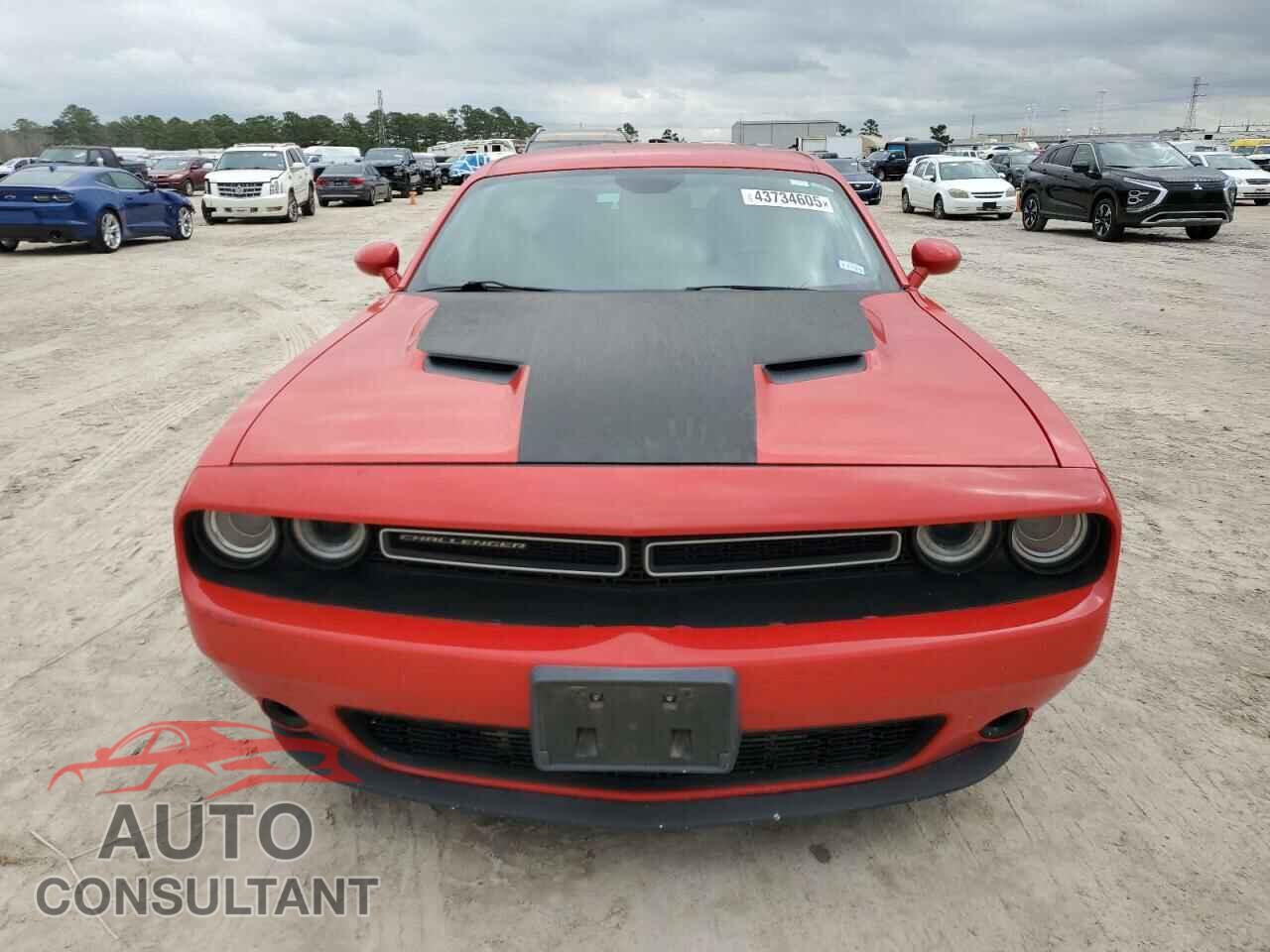 DODGE CHALLENGER 2015 - 2C3CDZAG4FH728480