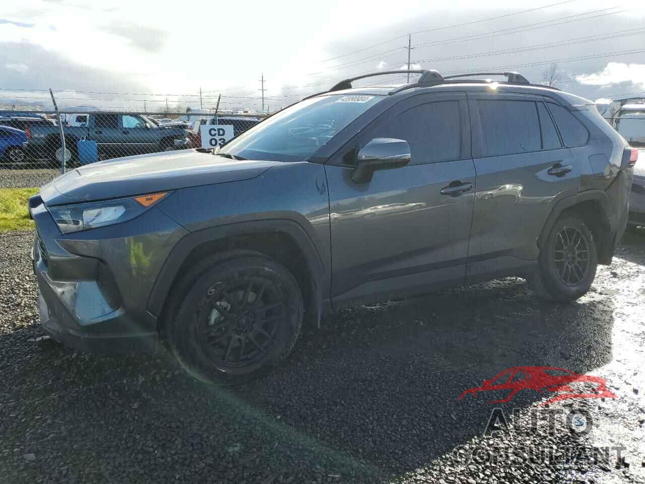 TOYOTA RAV4 2021 - 2T3G1RFV0MC241952