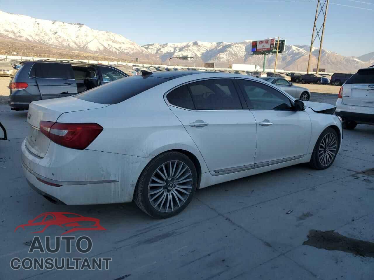 KIA CADENZA 2014 - KNALN4D71E5134021