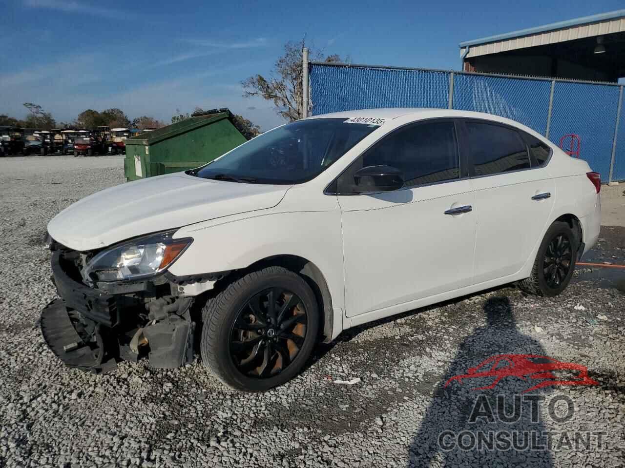 NISSAN SENTRA 2018 - 3N1AB7AP9JY348554