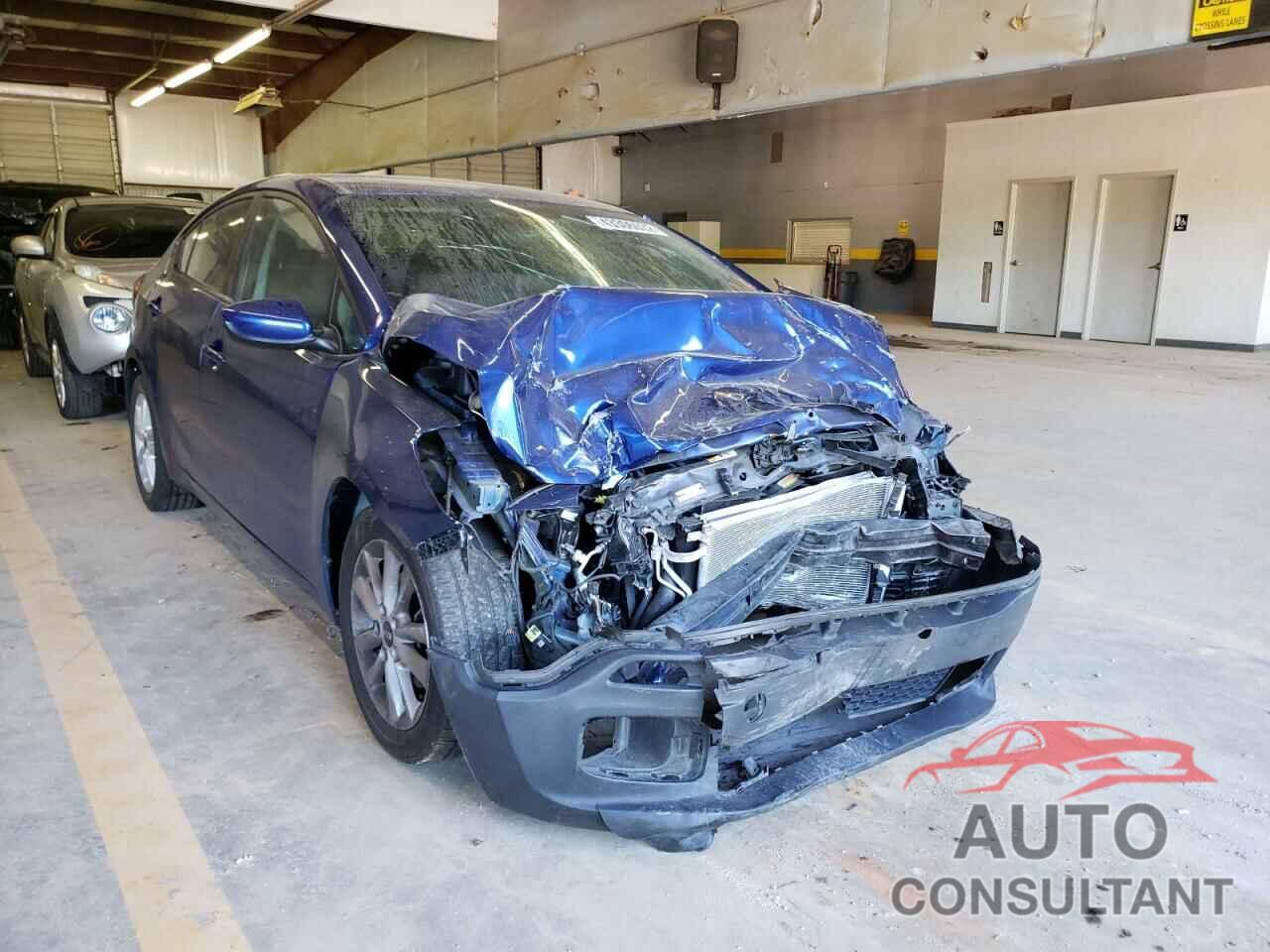 KIA FORTE 2017 - 3KPFL4A71HE081579