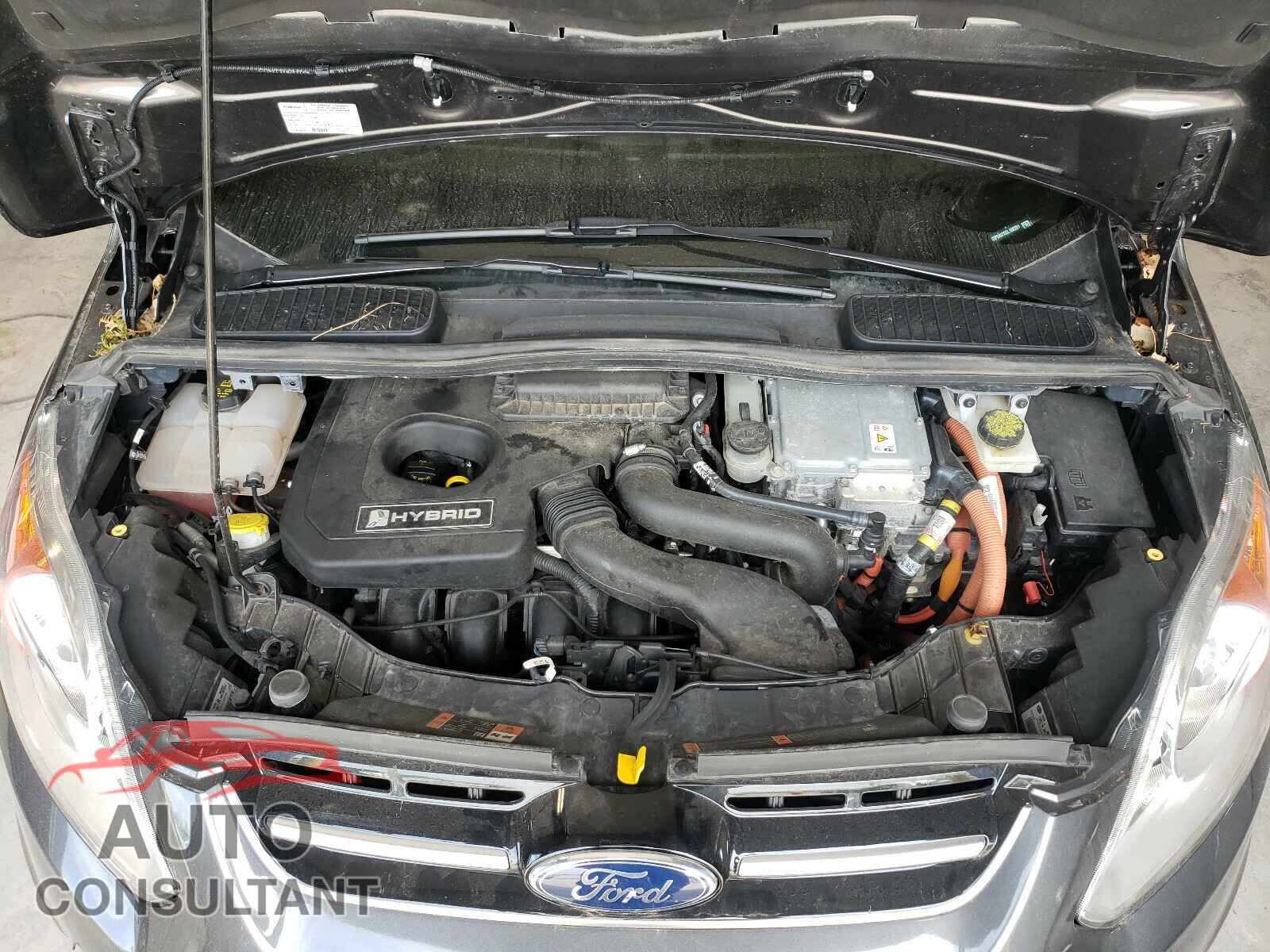 FORD CMAX 2016 - 1FADP5AUXGL108281