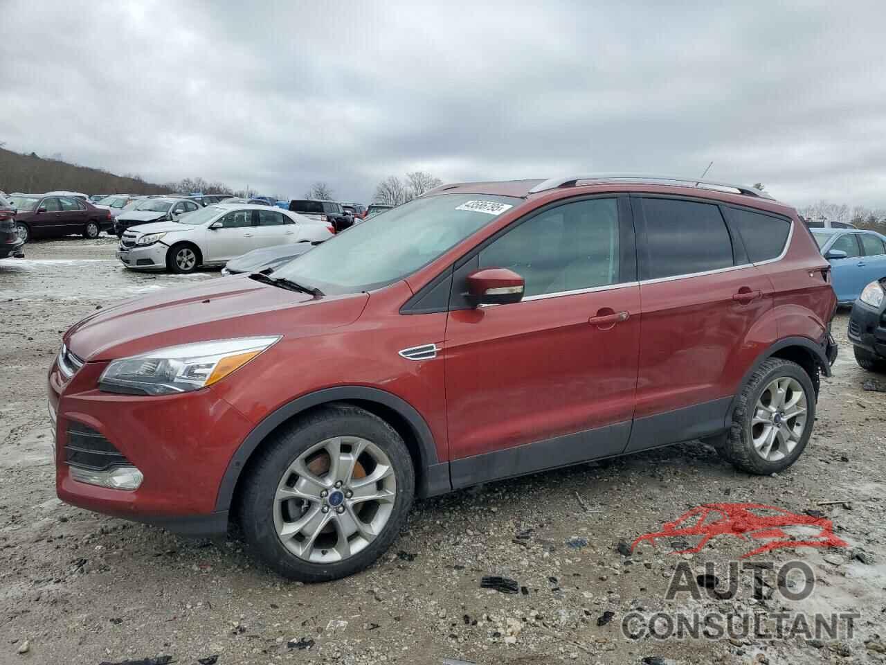 FORD ESCAPE 2015 - 1FMCU9JX7FUA55317