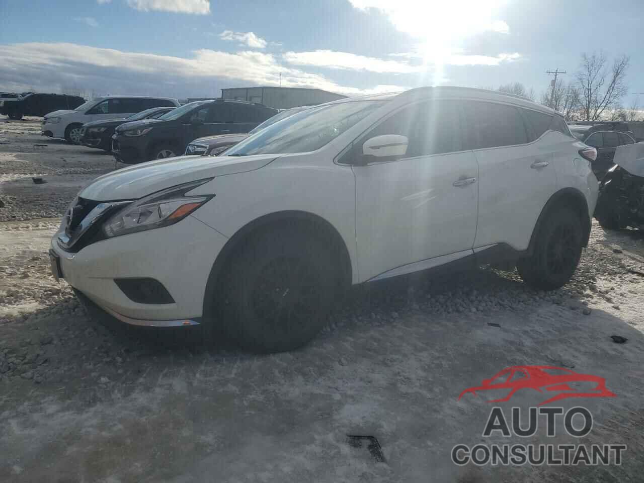 NISSAN MURANO 2017 - 5N1AZ2MH5HN193553