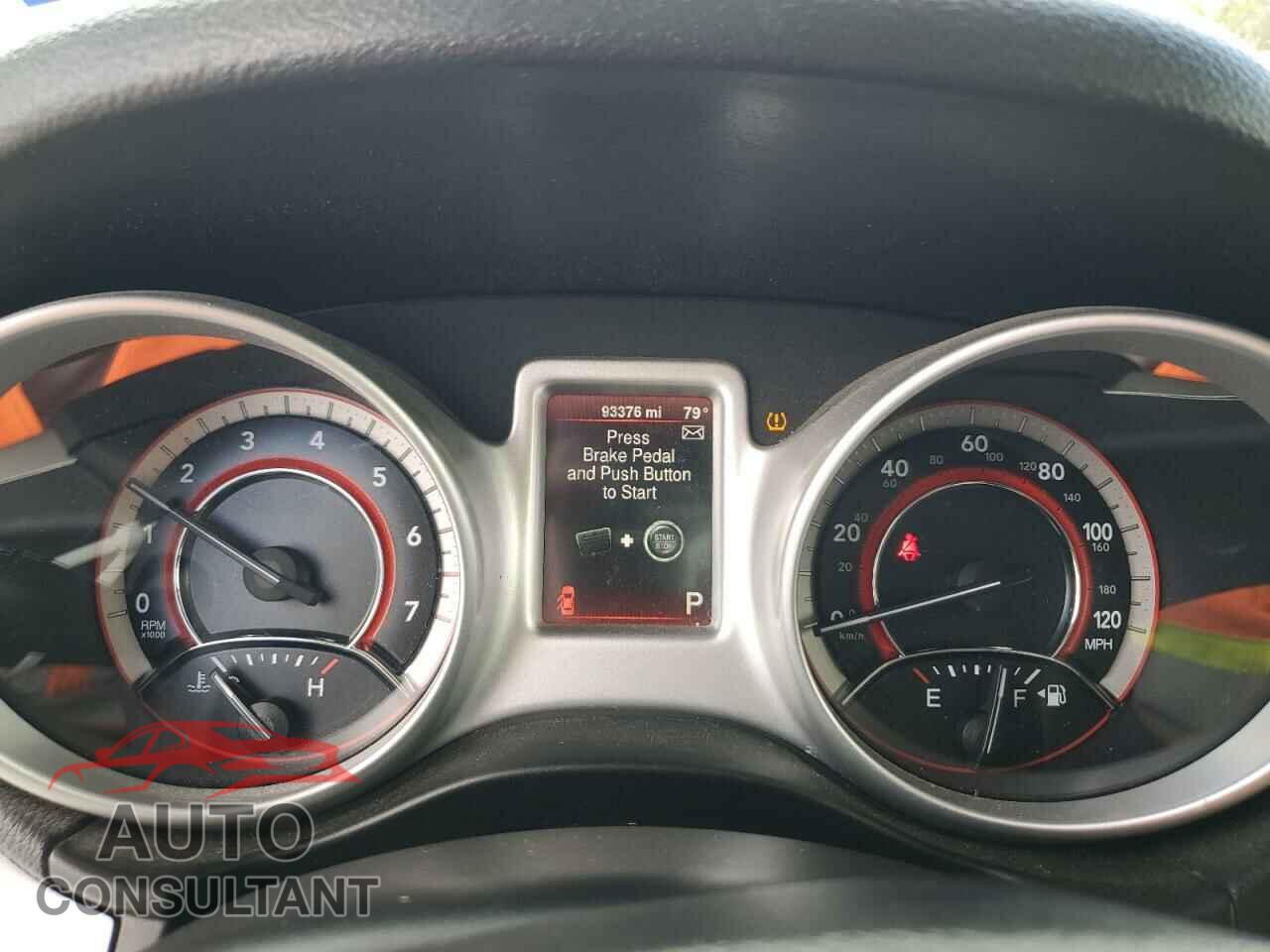 DODGE JOURNEY 2014 - 3C4PDCBB3ET155364