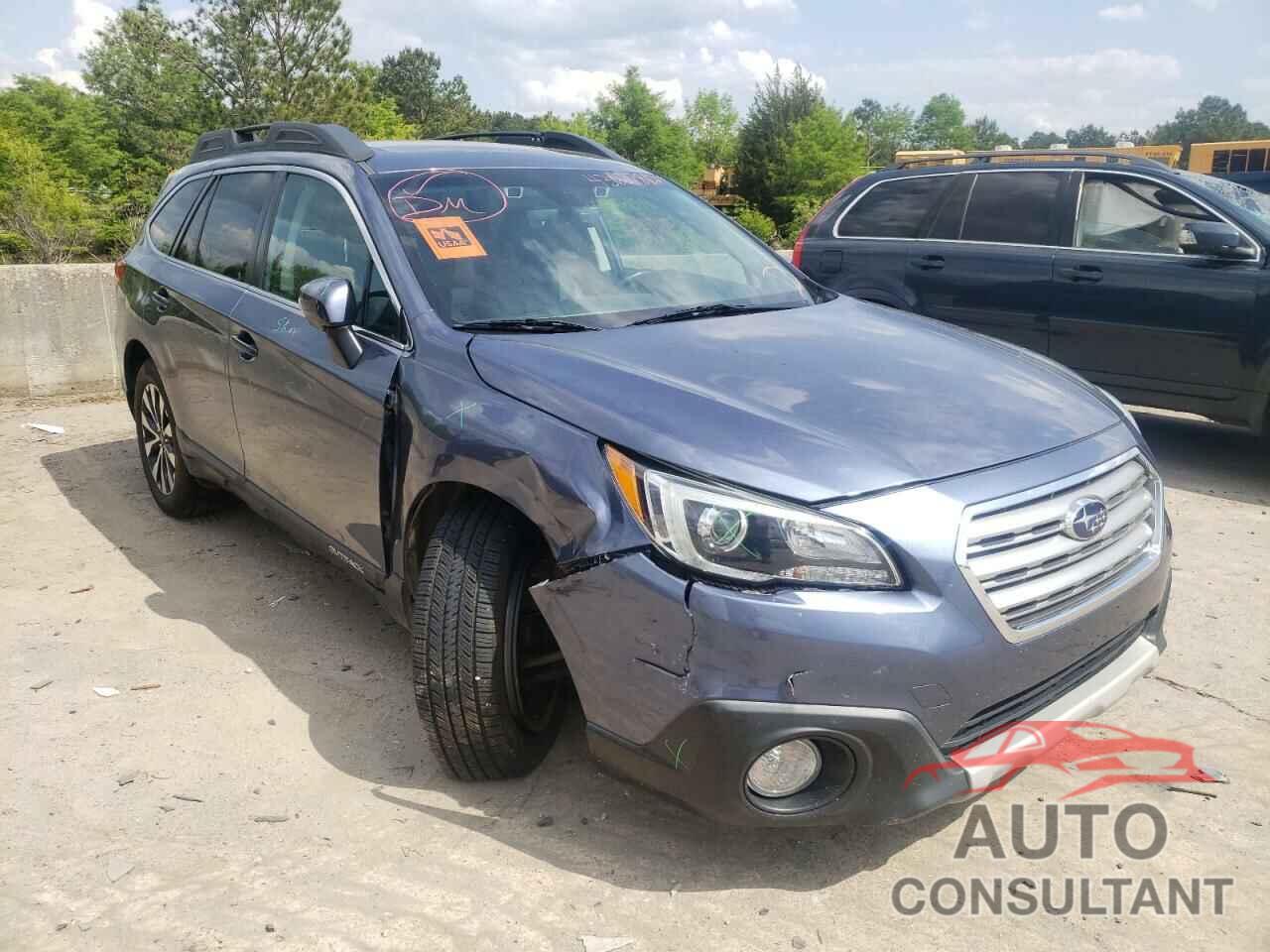 SUBARU OUTBACK 2017 - 4S4BSANC9H3216172