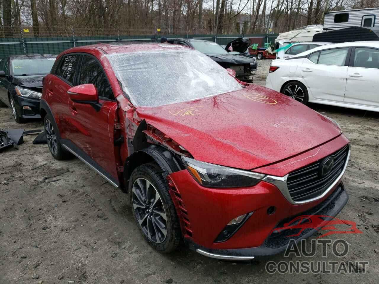 MAZDA CX-3 2019 - JM1DKFD70K0415568