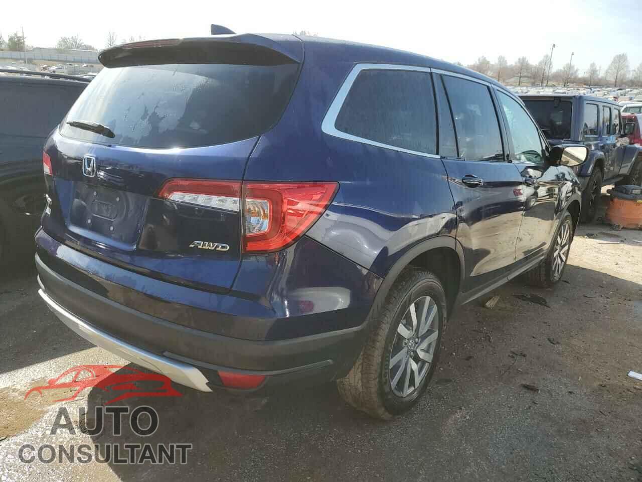 HONDA PILOT 2020 - 5FNYF6H57LB048055