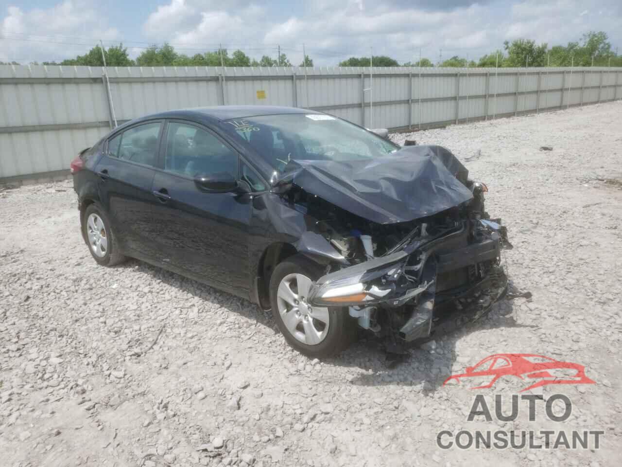 KIA FORTE 2017 - 3KPFK4A7XHE050866