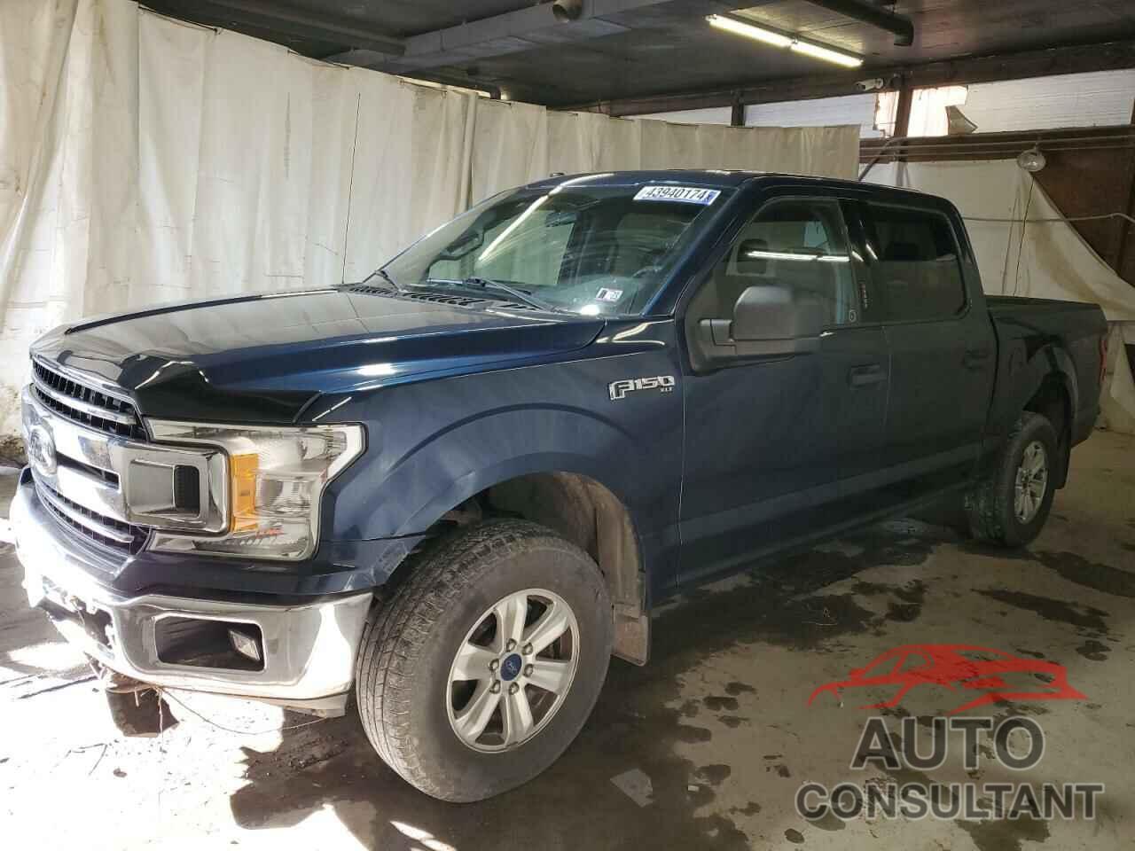 FORD F-150 2018 - 1FTEW1E53JKF32153