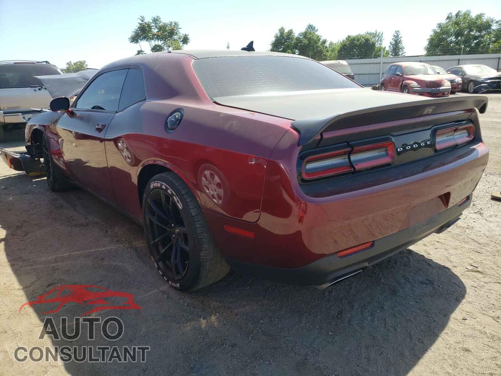 DODGE CHALLENGER 2019 - 2C3CDZFJ0KH530347