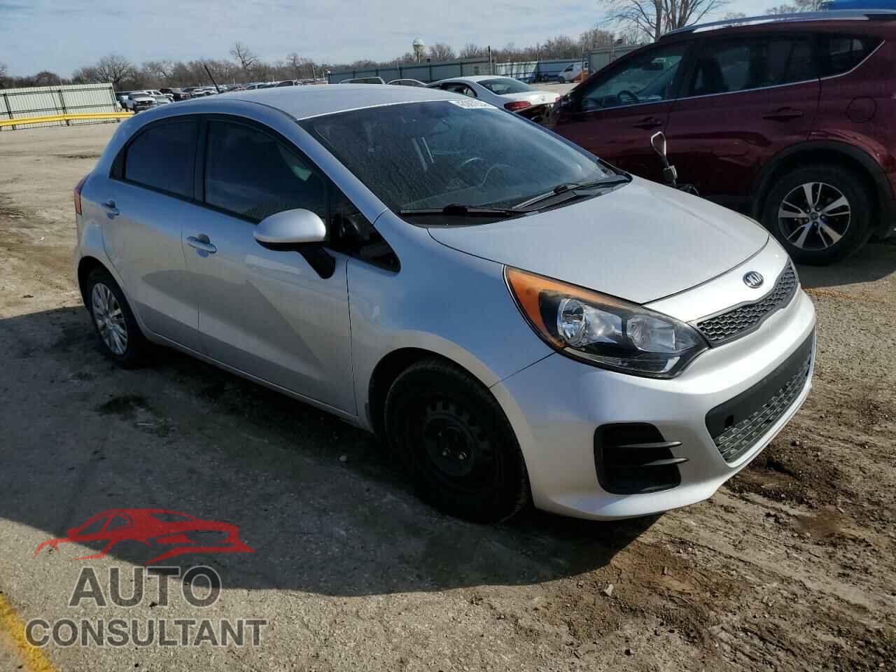 KIA RIO 2016 - KNADM5A38G6645110