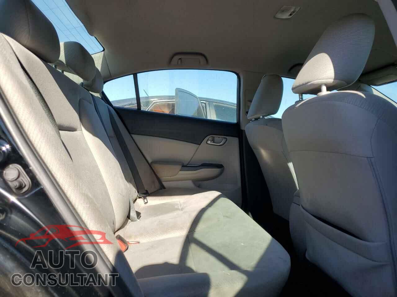 HONDA CIVIC 2013 - 19XFB2F54DE243083