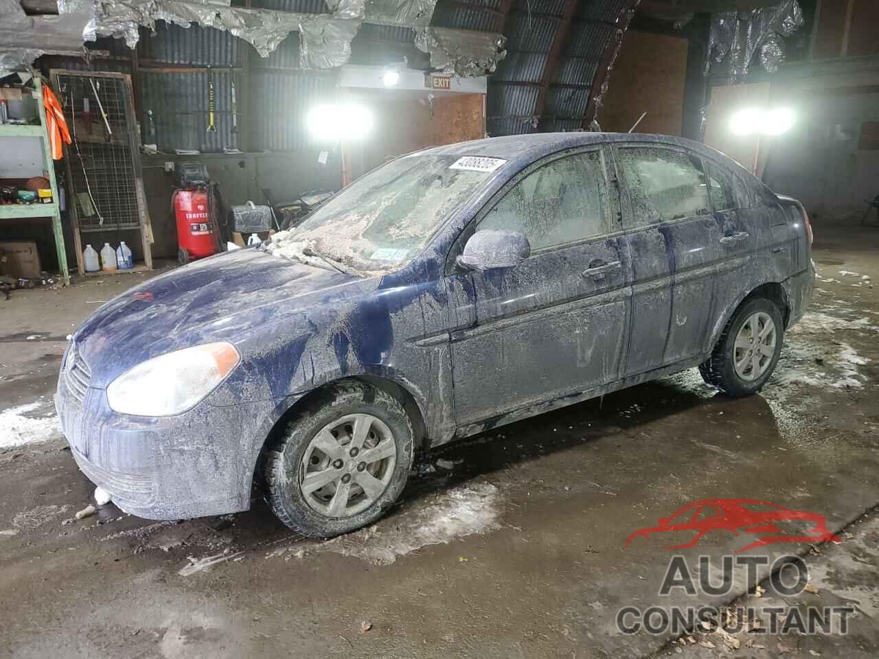 HYUNDAI ACCENT 2010 - KMHCN4AC6AU488343