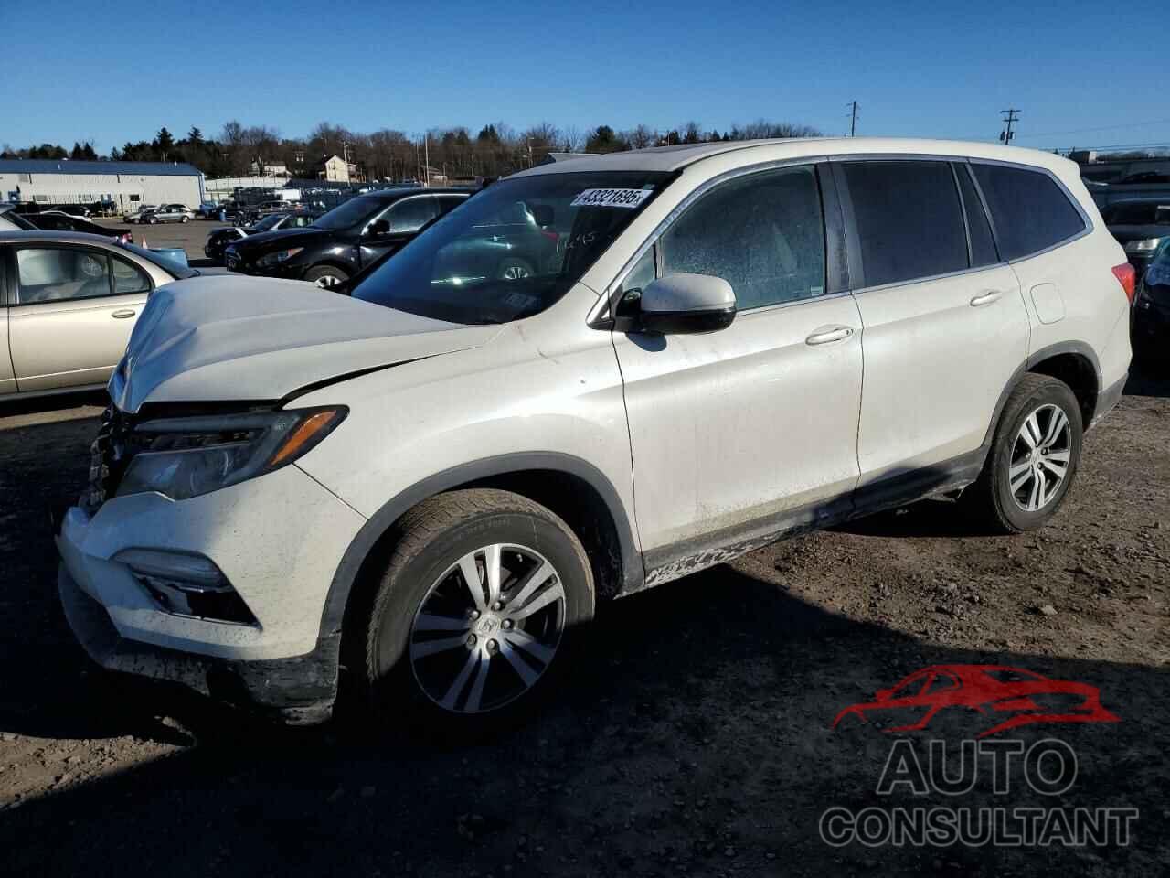 HONDA PILOT 2017 - 5FNYF6H51HB017018