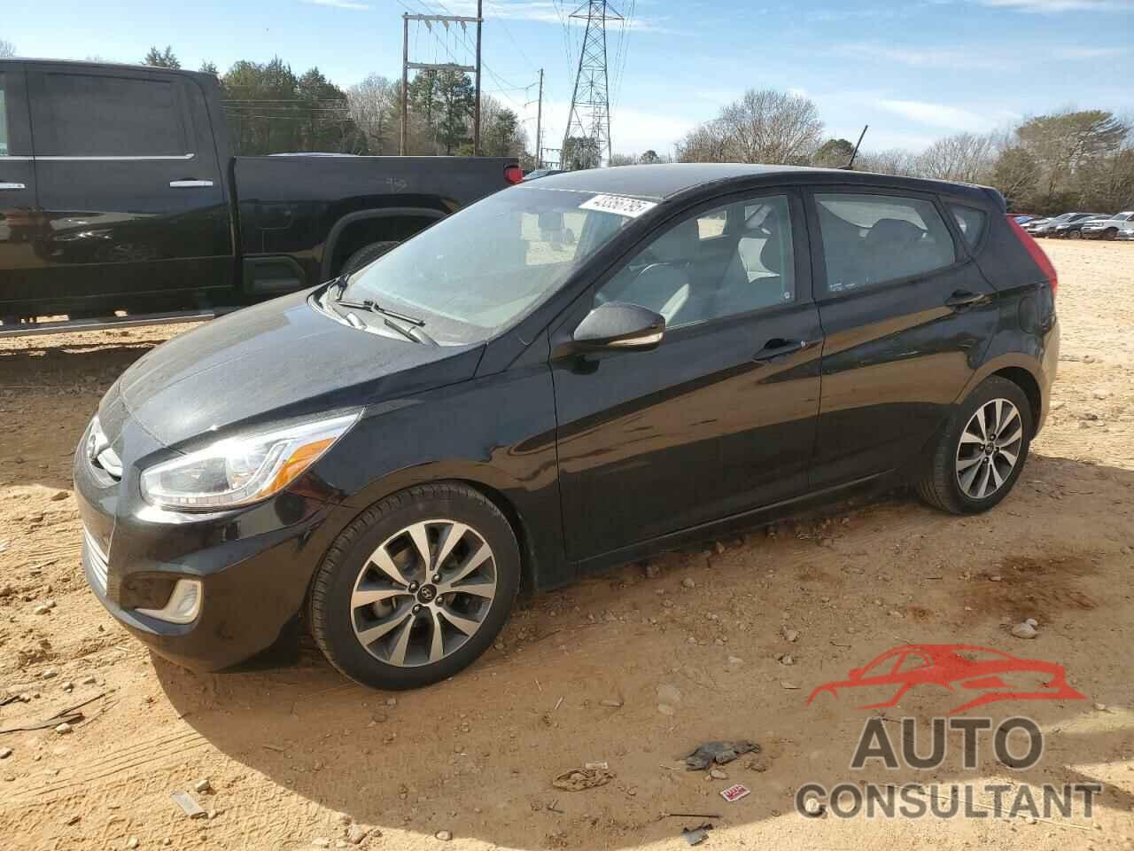 HYUNDAI ACCENT 2015 - KMHCU5AE9FU233087