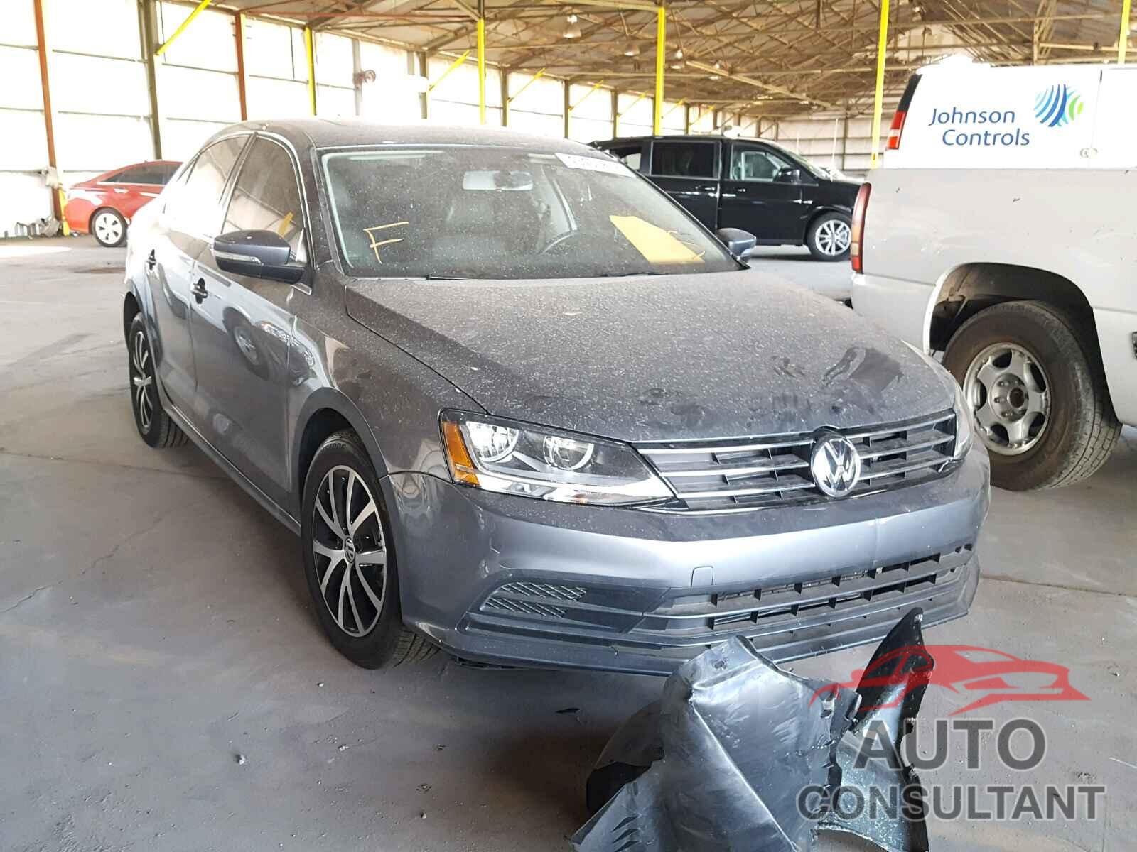 VOLKSWAGEN JETTA 2017 - 3VWDB7AJXHM334439