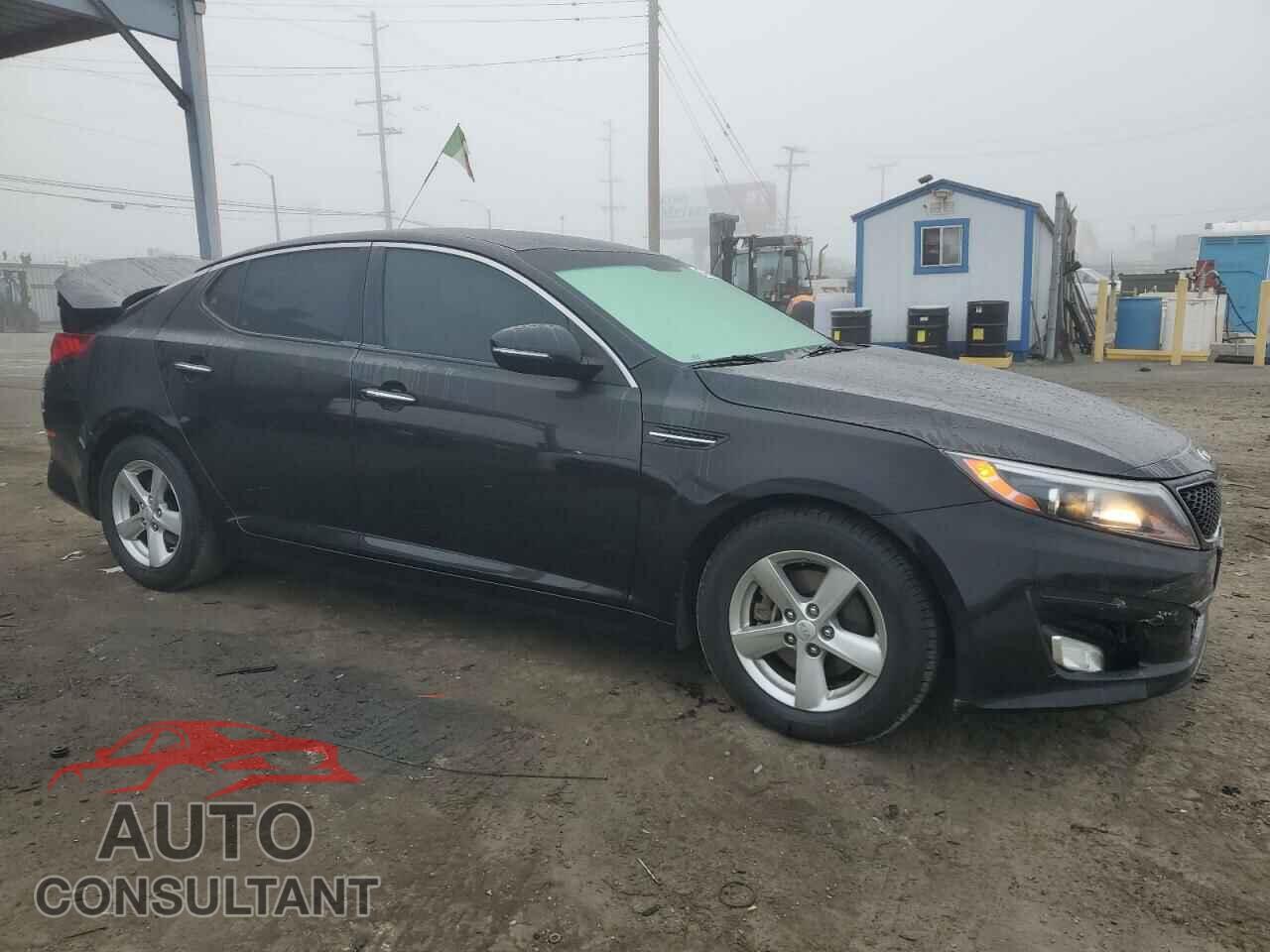 KIA OPTIMA 2015 - KNAGM4A77F5664567