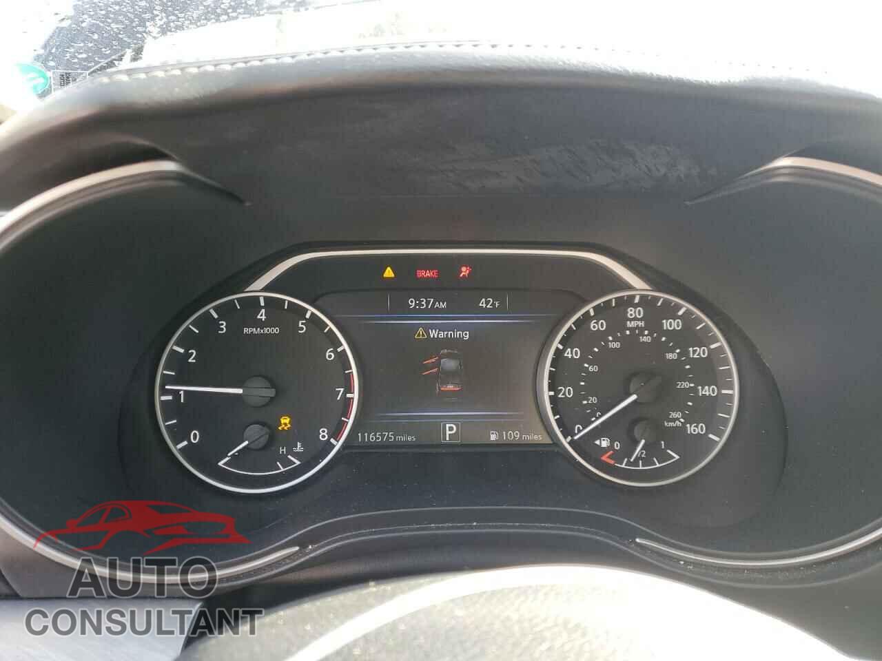 NISSAN MAXIMA 2017 - 1N4AA6AP0HC393322