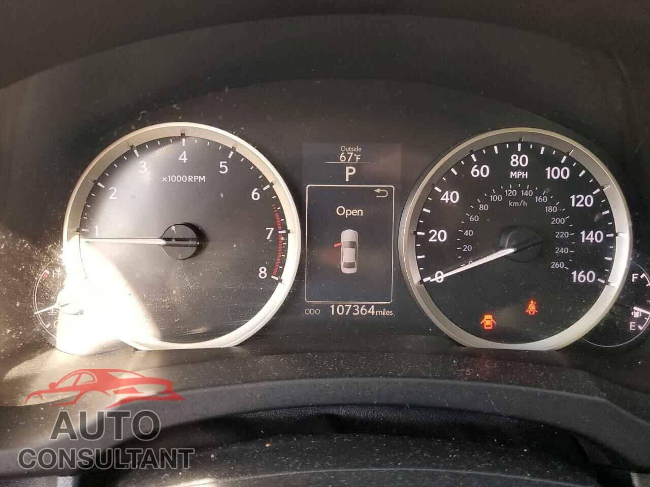 LEXUS IS 2016 - JTHCM1D25G5007704